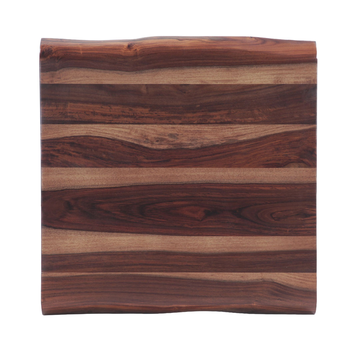 Austin Loft 24" Side Table in Natural Sheesham - image 4