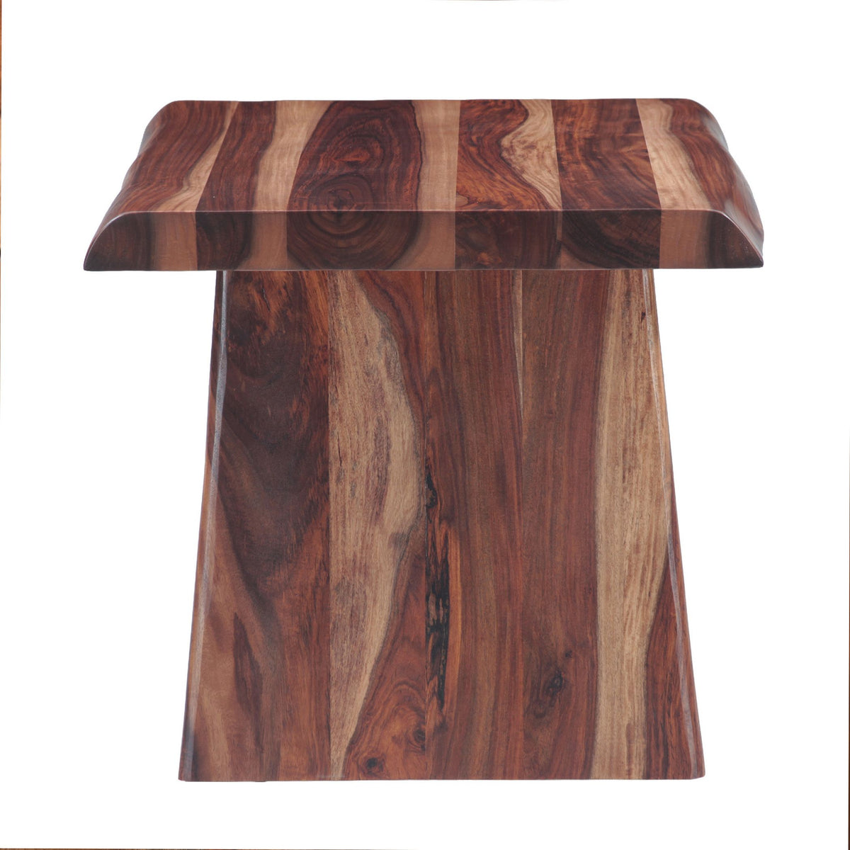 Austin Loft 24" Side Table in Natural Sheesham - image 3