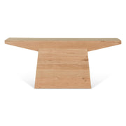 Anvil 68" Console Table in Natural Oak