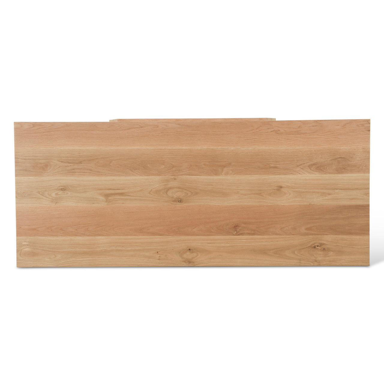 Anvil 58" Coffee Table in Natural Oak