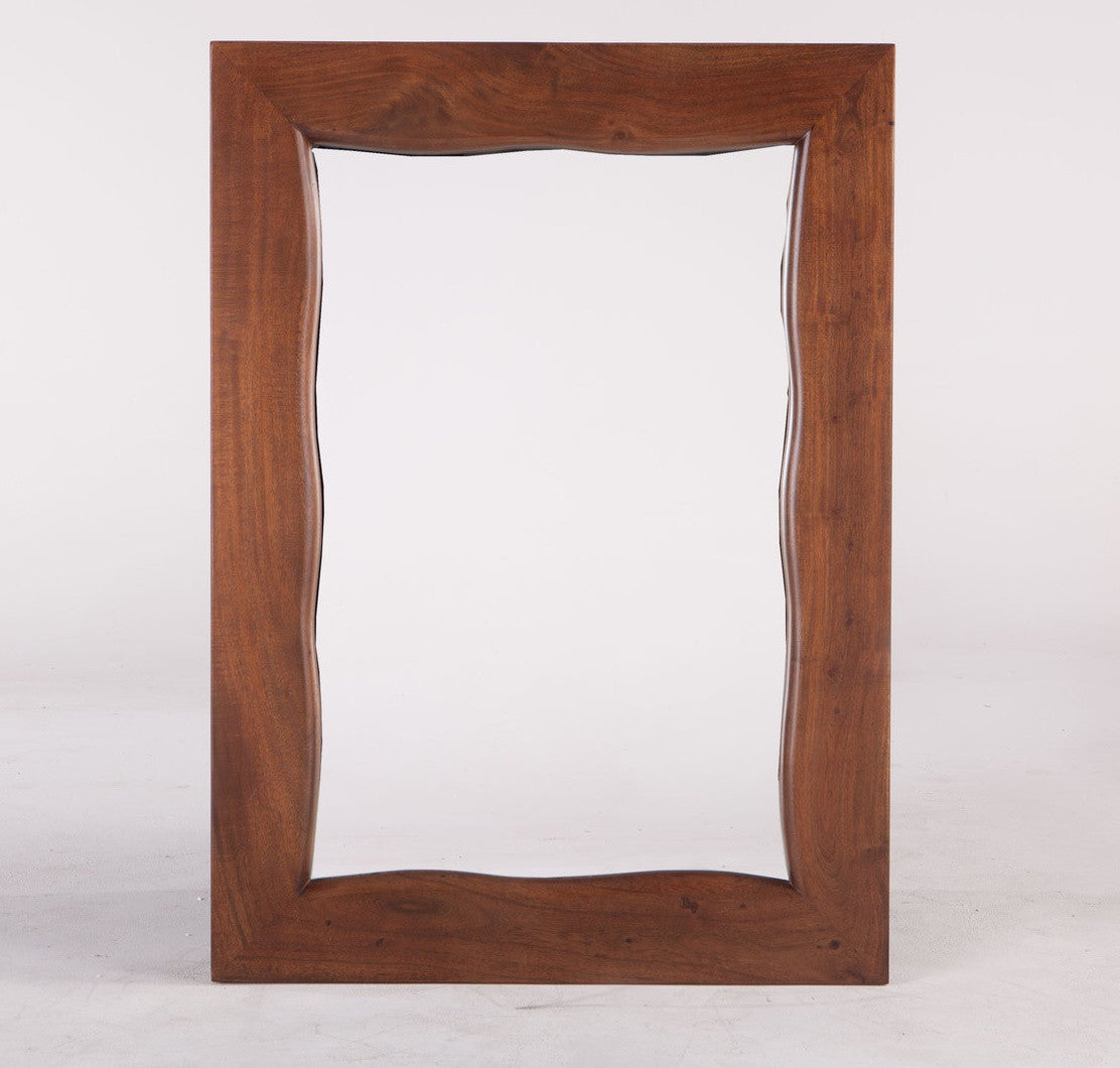 Live Edge Solid Wood Mirror