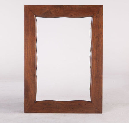 Live Edge Solid Wood Mirror