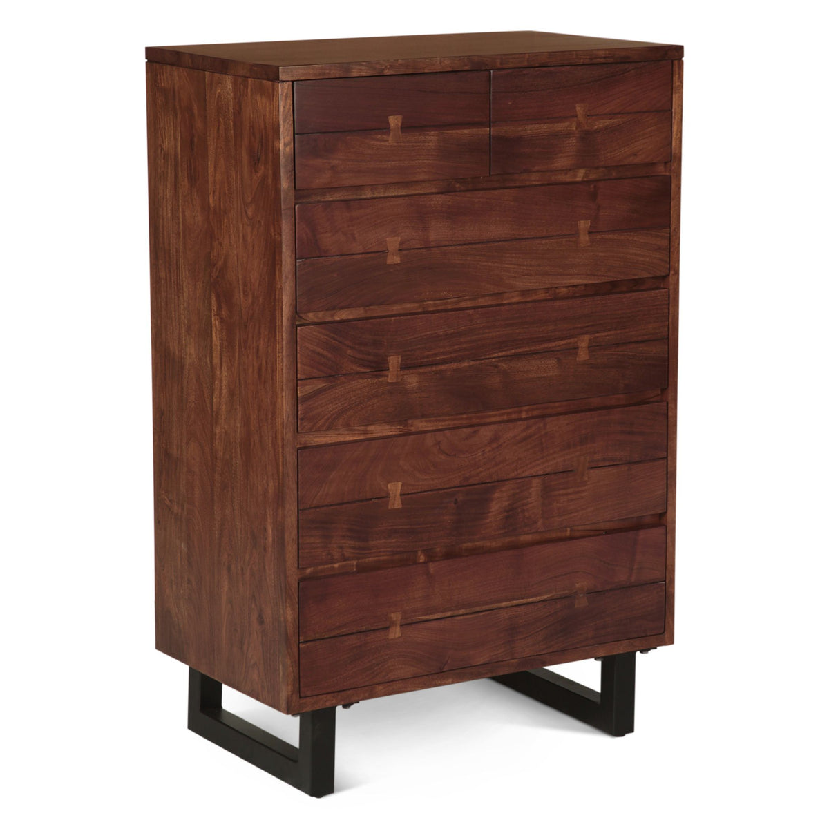 Aspen 34" Tall Chest in Walnut - image 2