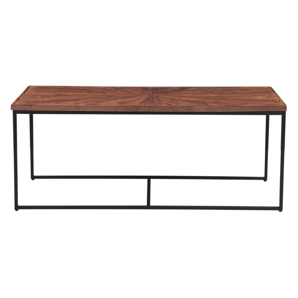 Aster 47" Nesting Coffee Tables in Sunburst Brownstone - image 2