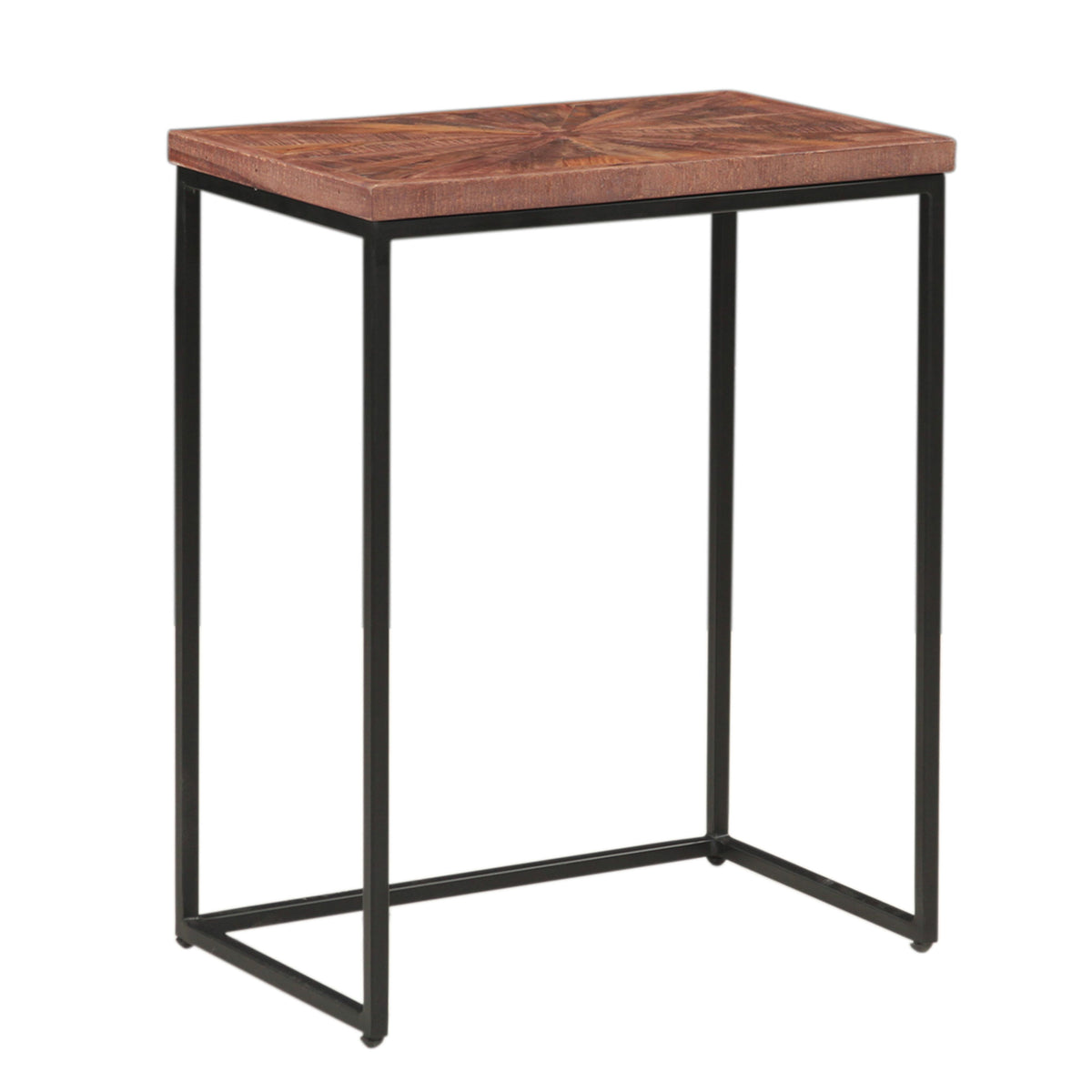 Aster 20" Nesting Side Tables in Sunburst Brownstone - image 4