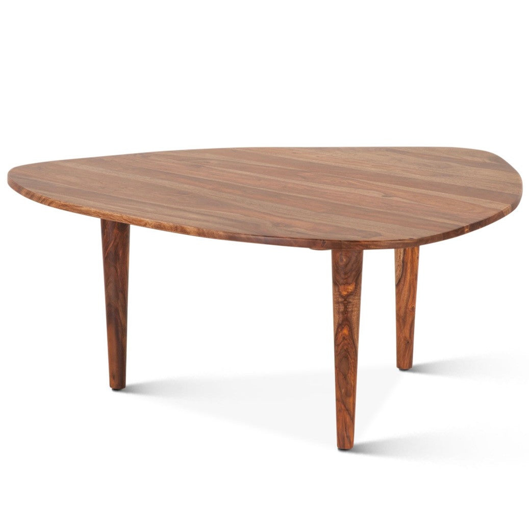 Salem Sheesham Wood Coffee Table Natural 37"