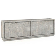 Avondale 4-Door Reclaimed Wood Sideboard in Antique Blue