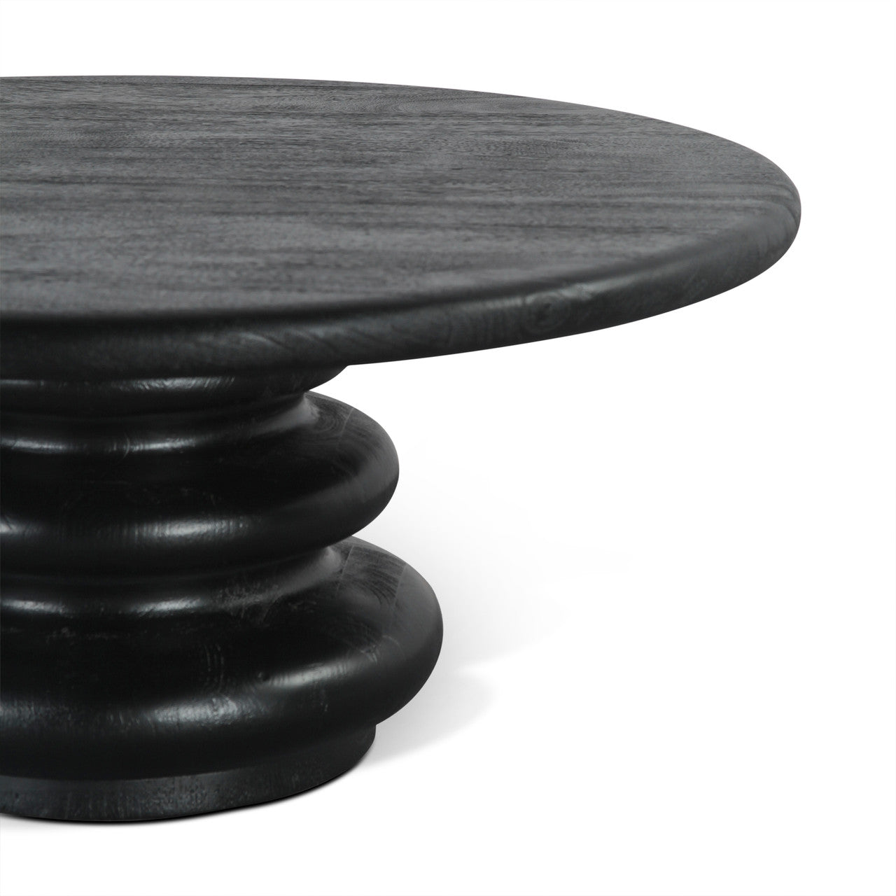 Bilboa 36" Coffee Table in Black