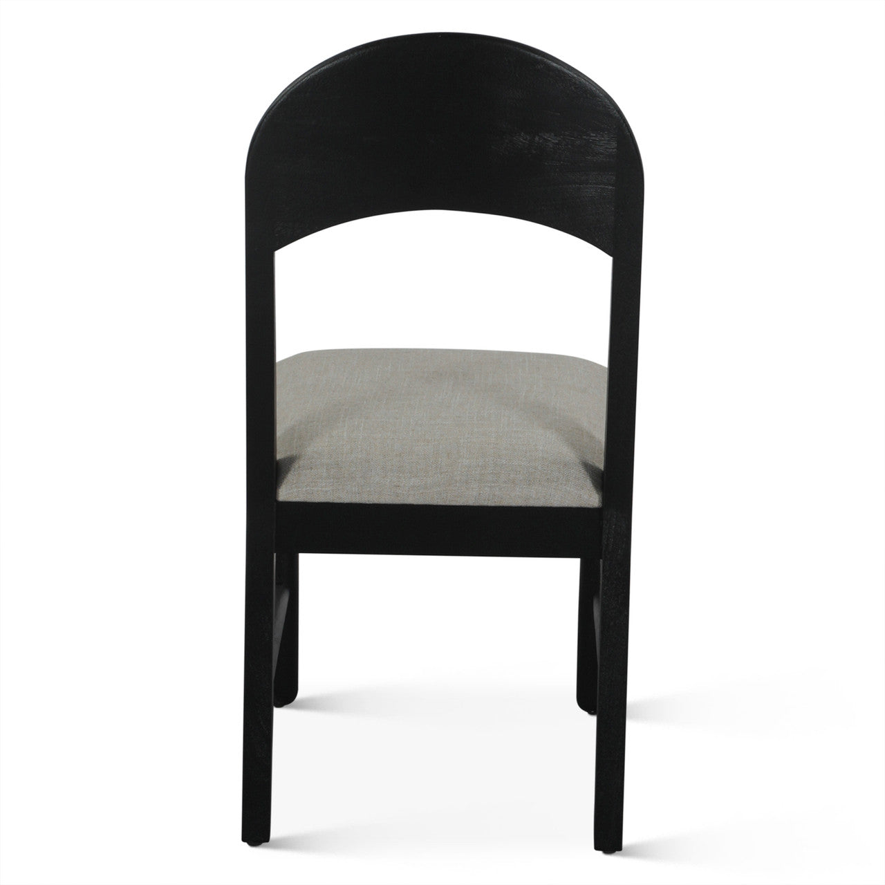 Bilboa 18" Upholstered Dining Chair in Black
