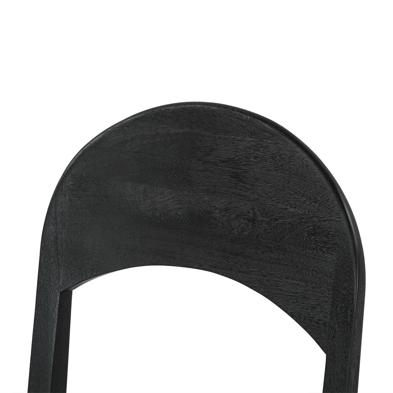 Bilboa 18" Upholstered Dining Chair in Black