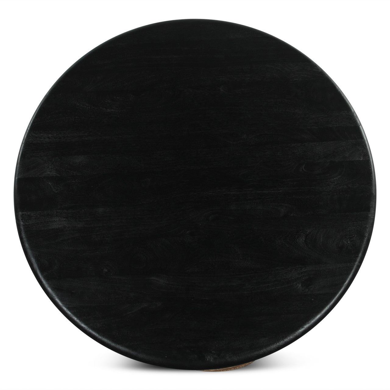 Bilboa 52" Round Dining Table in Black