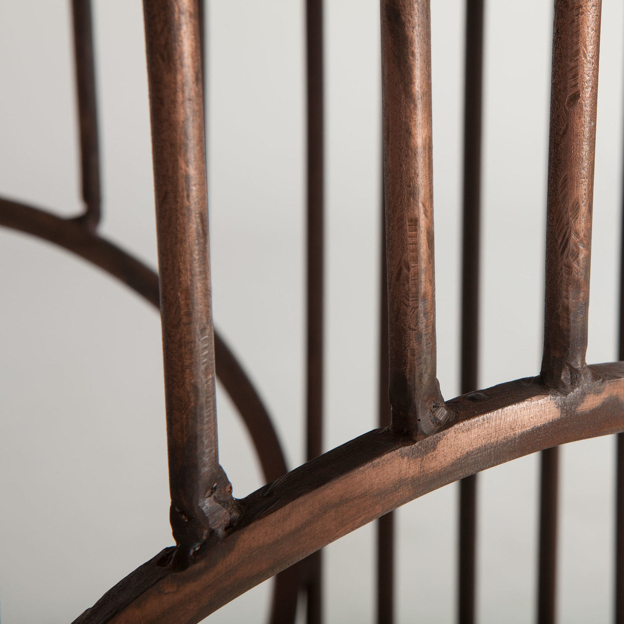 London Iron & Glass  Rolling Bar Cart Trolley