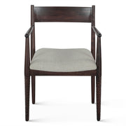 Bijou 22" Upholstered Dining Chair in Dark Sienna