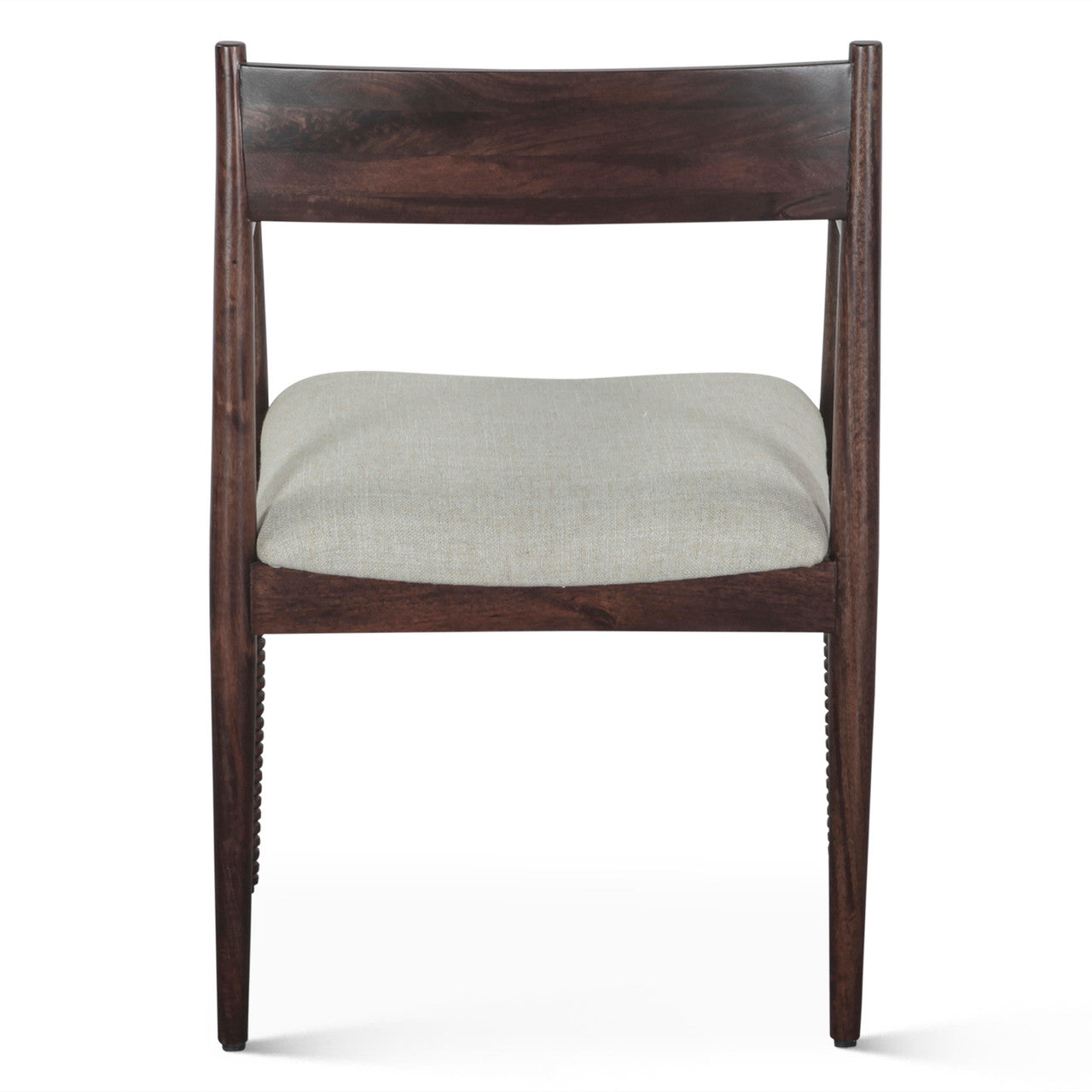 Bijou 22" Upholstered Dining Chair in Dark Sienna