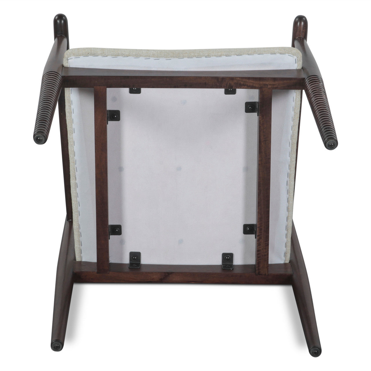 Bijou 22" Upholstered Dining Chair in Dark Sienna