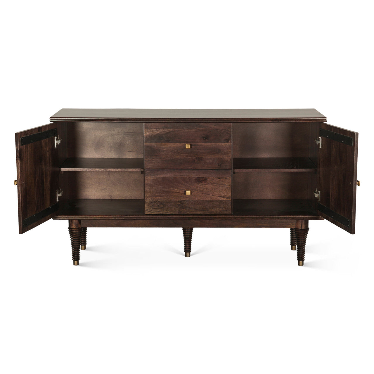 Bijou 55" Sideboard in Dark Sienna