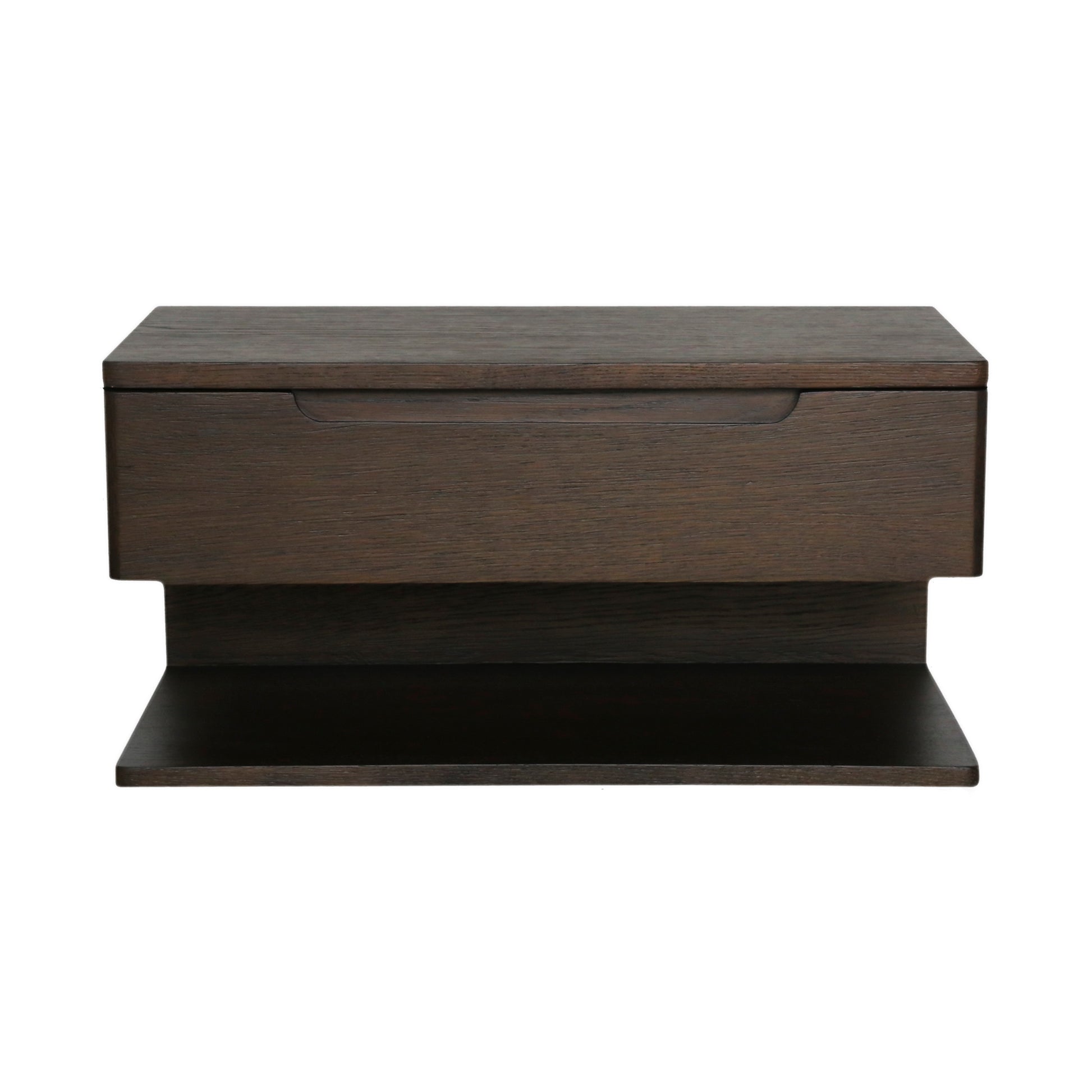 Jonah Floating Nightstand Dark Brown by Moe's Home Collection