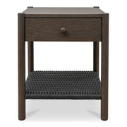 Millie Nightstand Dark Brown by Moe's Home Collection