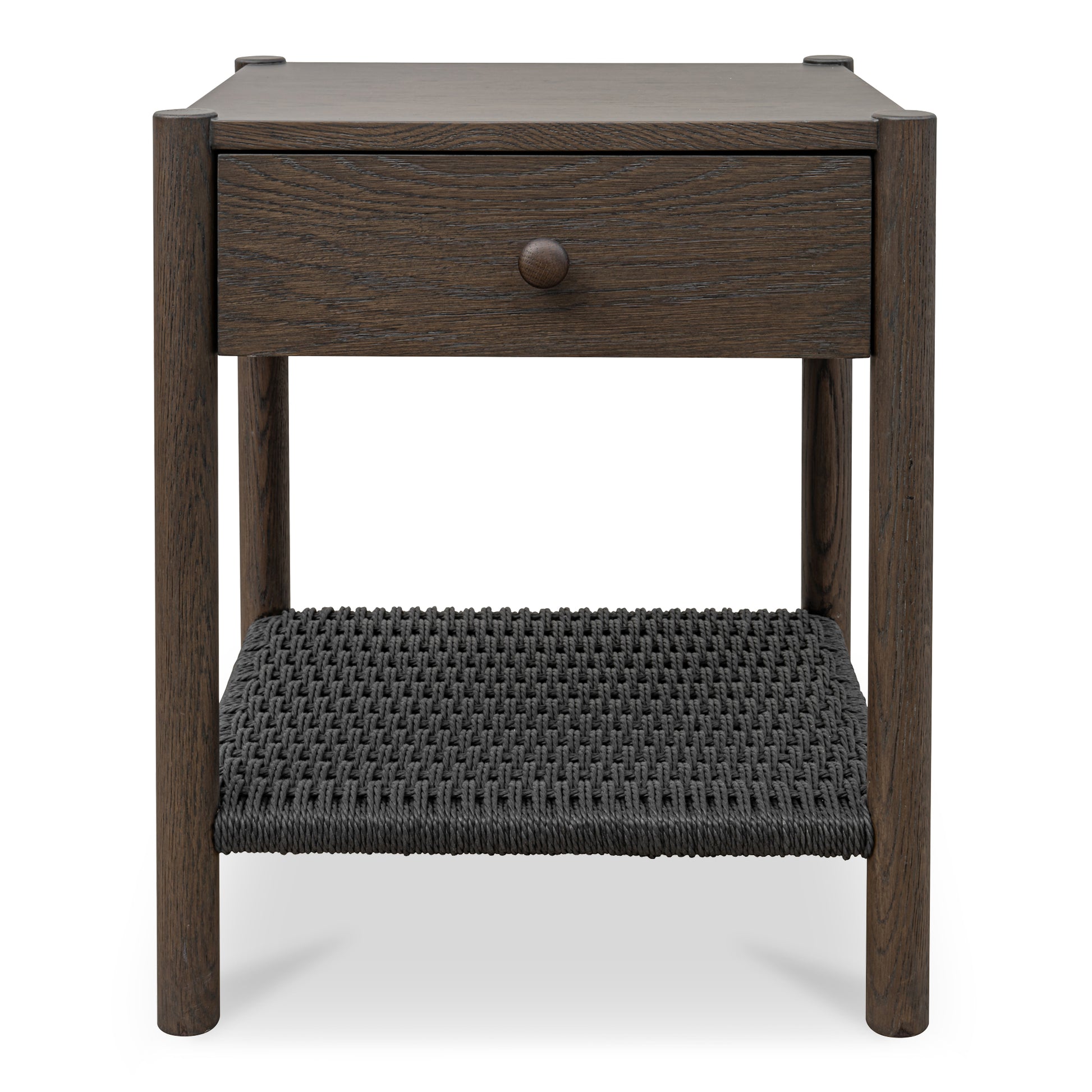 Millie Nightstand Dark Brown by Moe's Home Collection