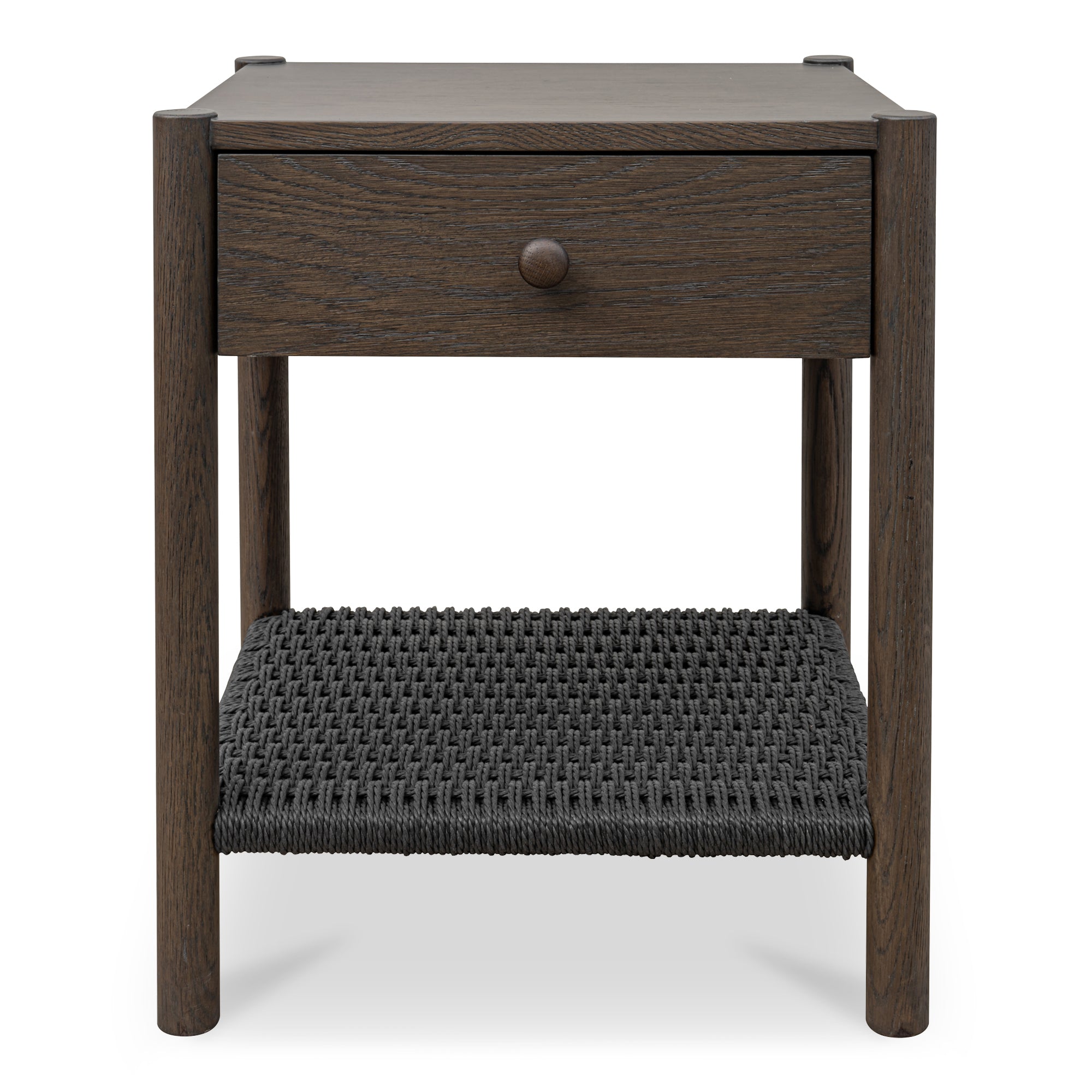 Millie Nightstand Dark Brown by Moe's Home Collection
