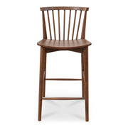 Marley Counter Stool Walnut by Moe's Home Collection