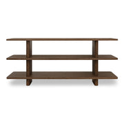 Casey Small Bookcase Dark Brown by Moe's Home Collection