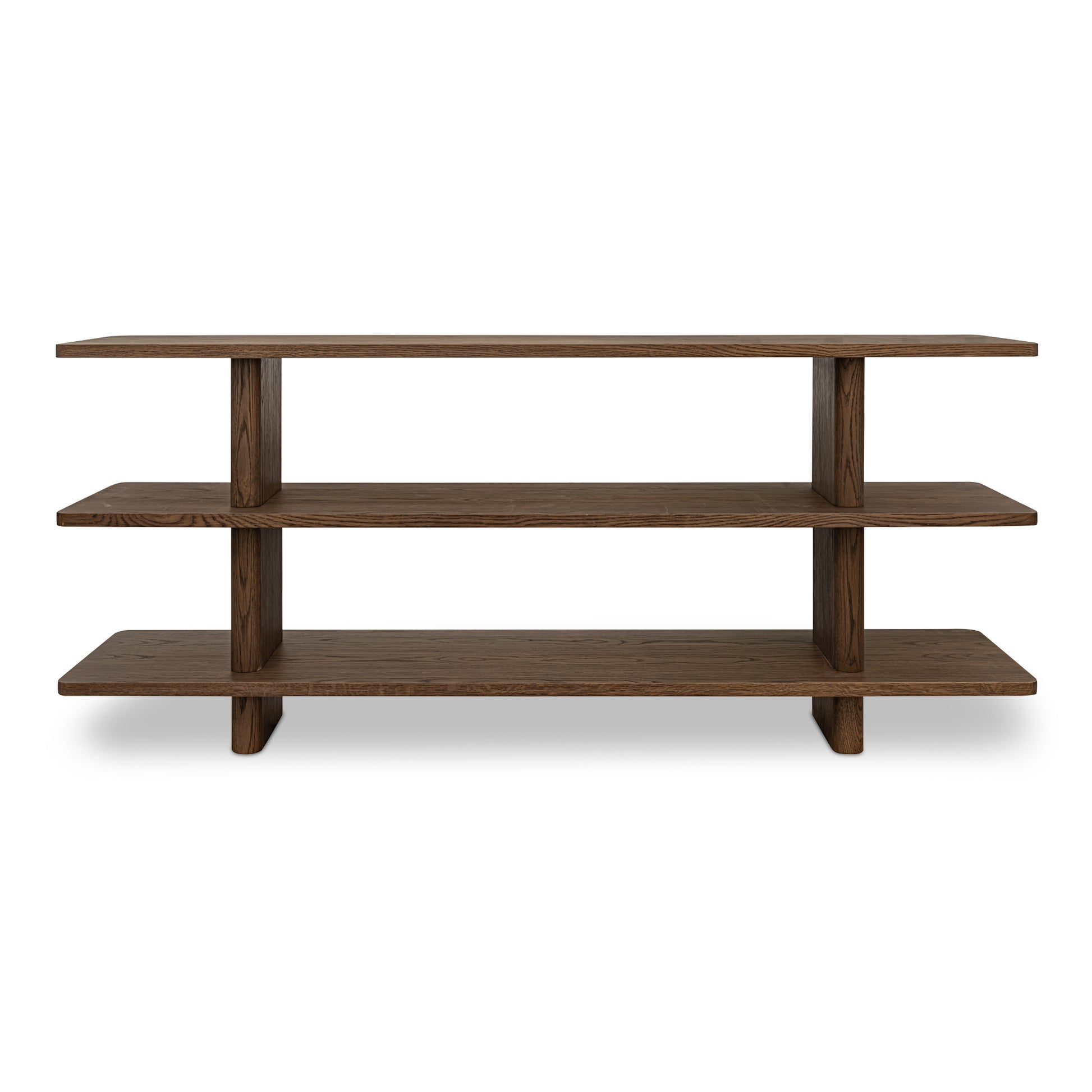 Casey Small Bookcase Dark Brown by Moe's Home Collection