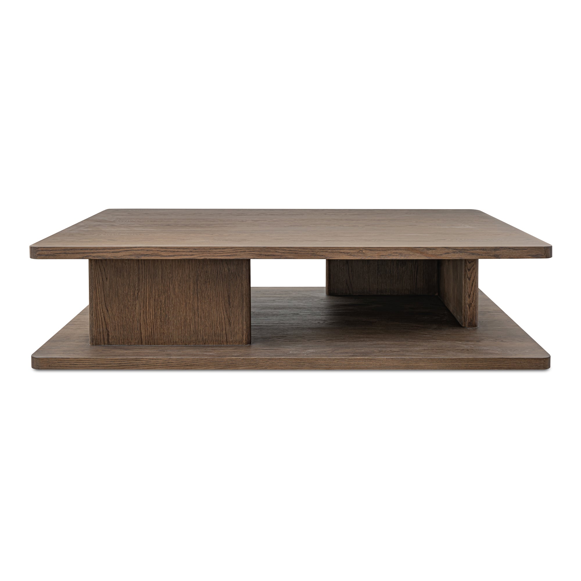 Casey Large Coffee Table Dark Brown by Moe's Home Collection