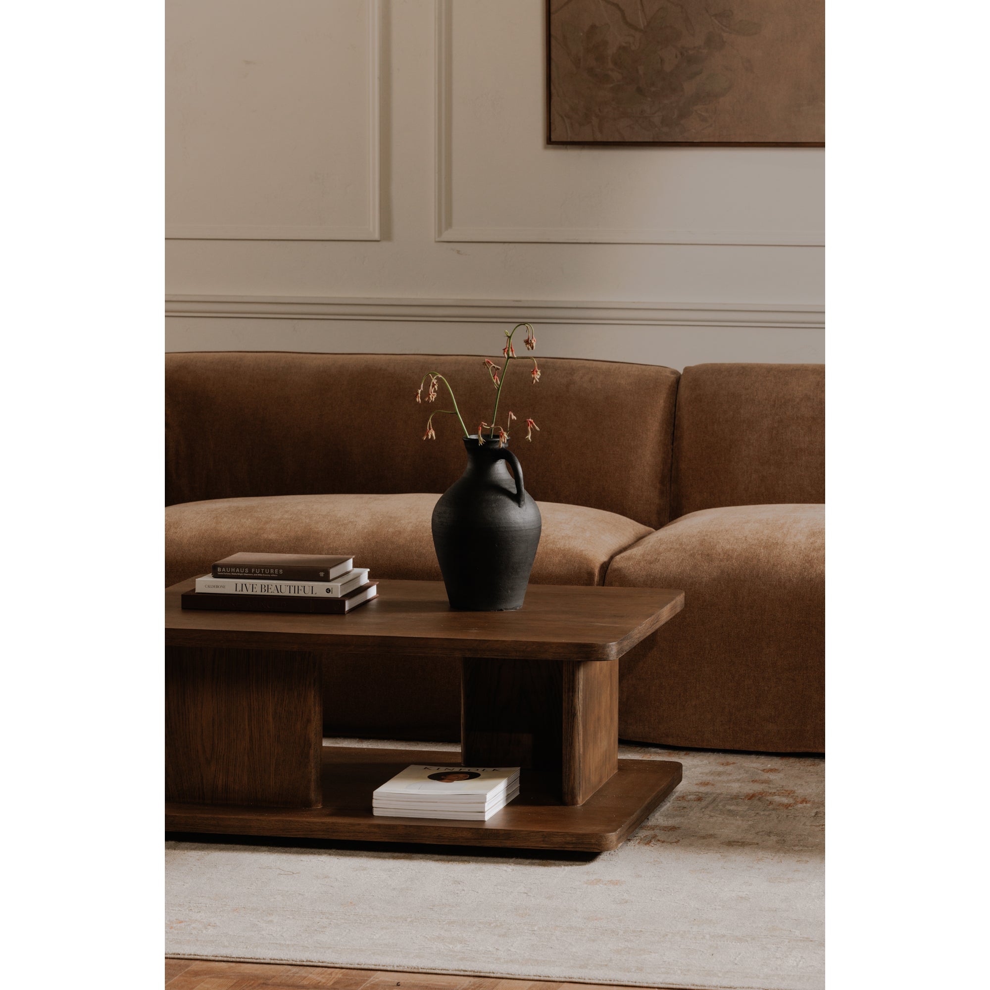 Casey Small Coffee Table Dark Brown by Moe's Home Collection - view 2