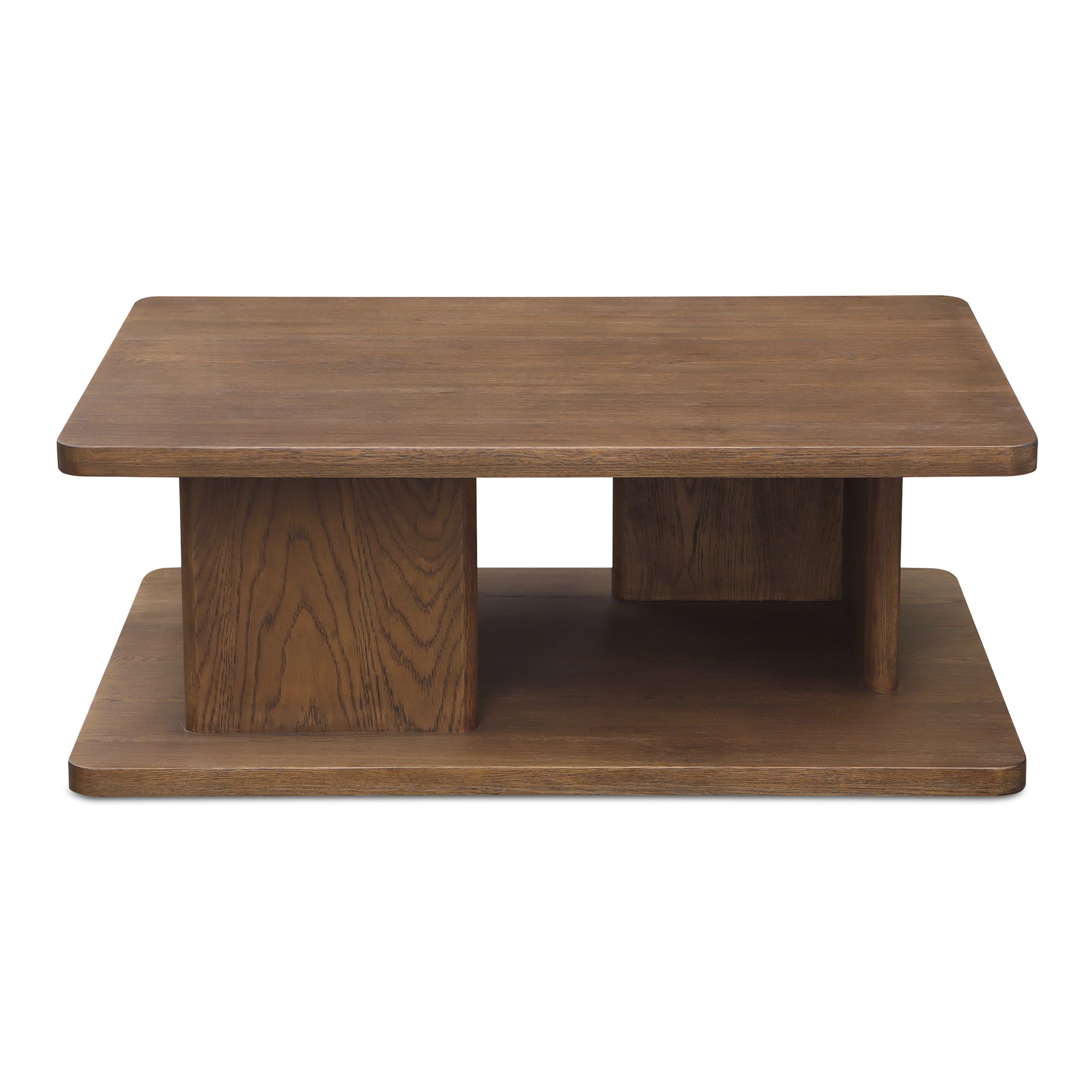 Casey Small Coffee Table Dark Brown by Moe's Home Collection