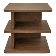 Casey Side Table Dark Brown by Moe's Home Collection