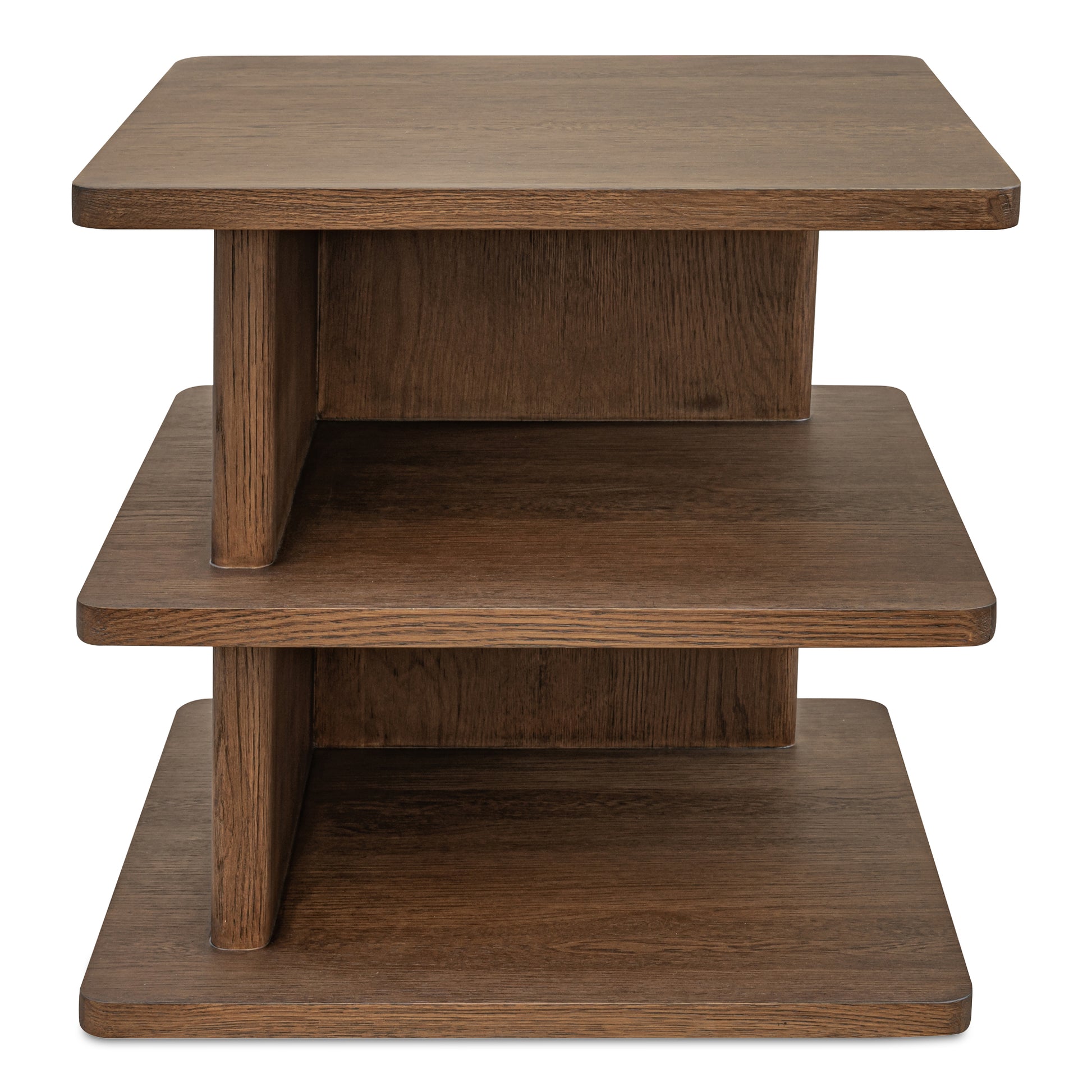 Casey Side Table Dark Brown by Moe's Home Collection
