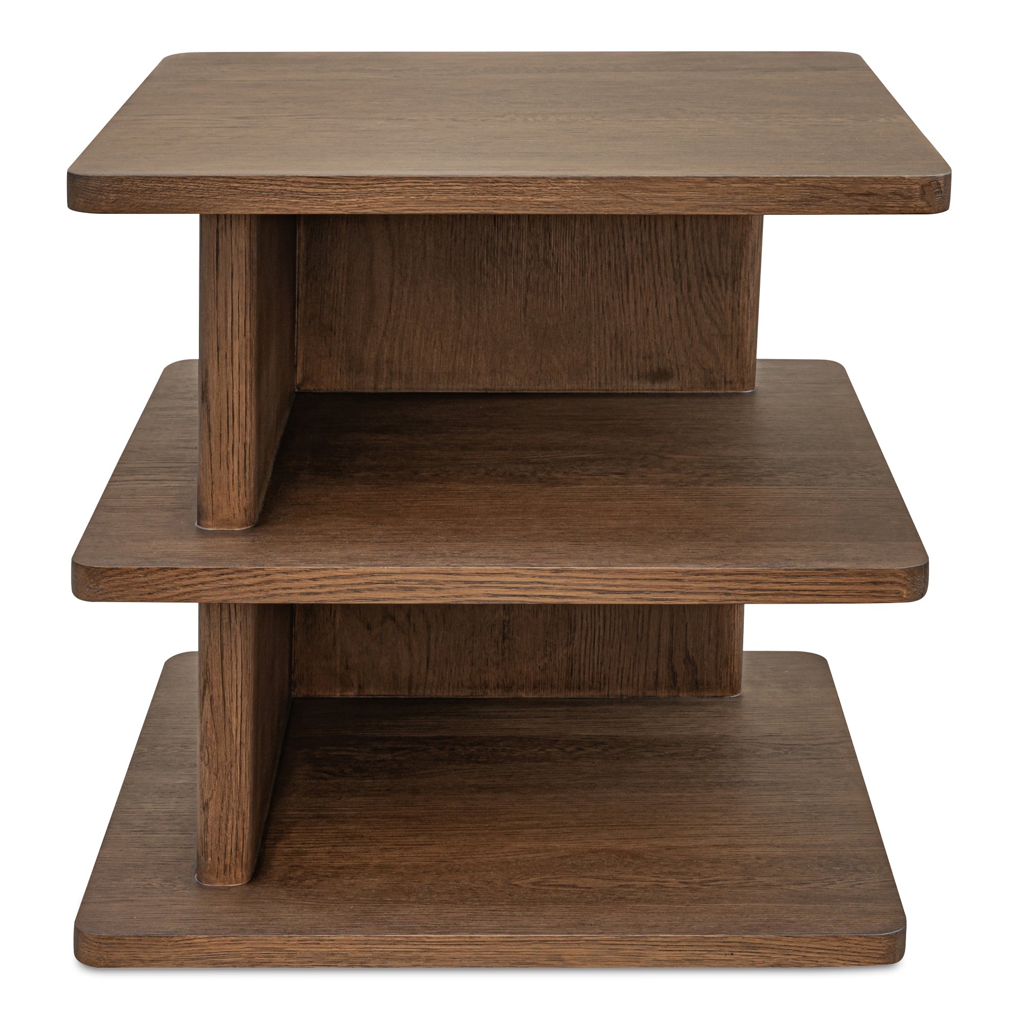 Casey Side Table Dark Brown by Moe's Home Collection