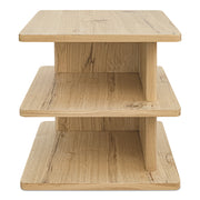 Casey Side Table Rustic Oak by Moe's Home Collection