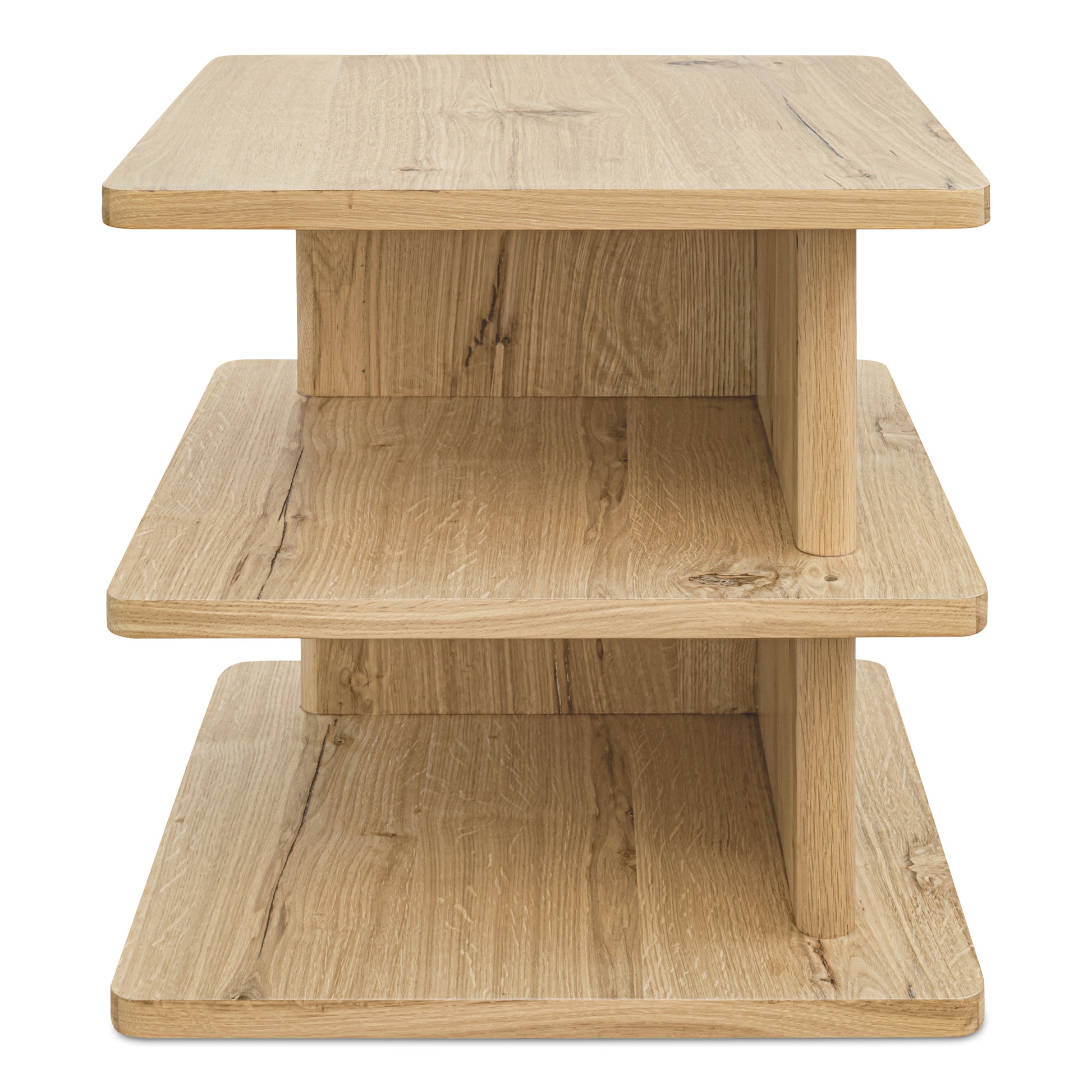 Casey Side Table Rustic Oak by Moe's Home Collection