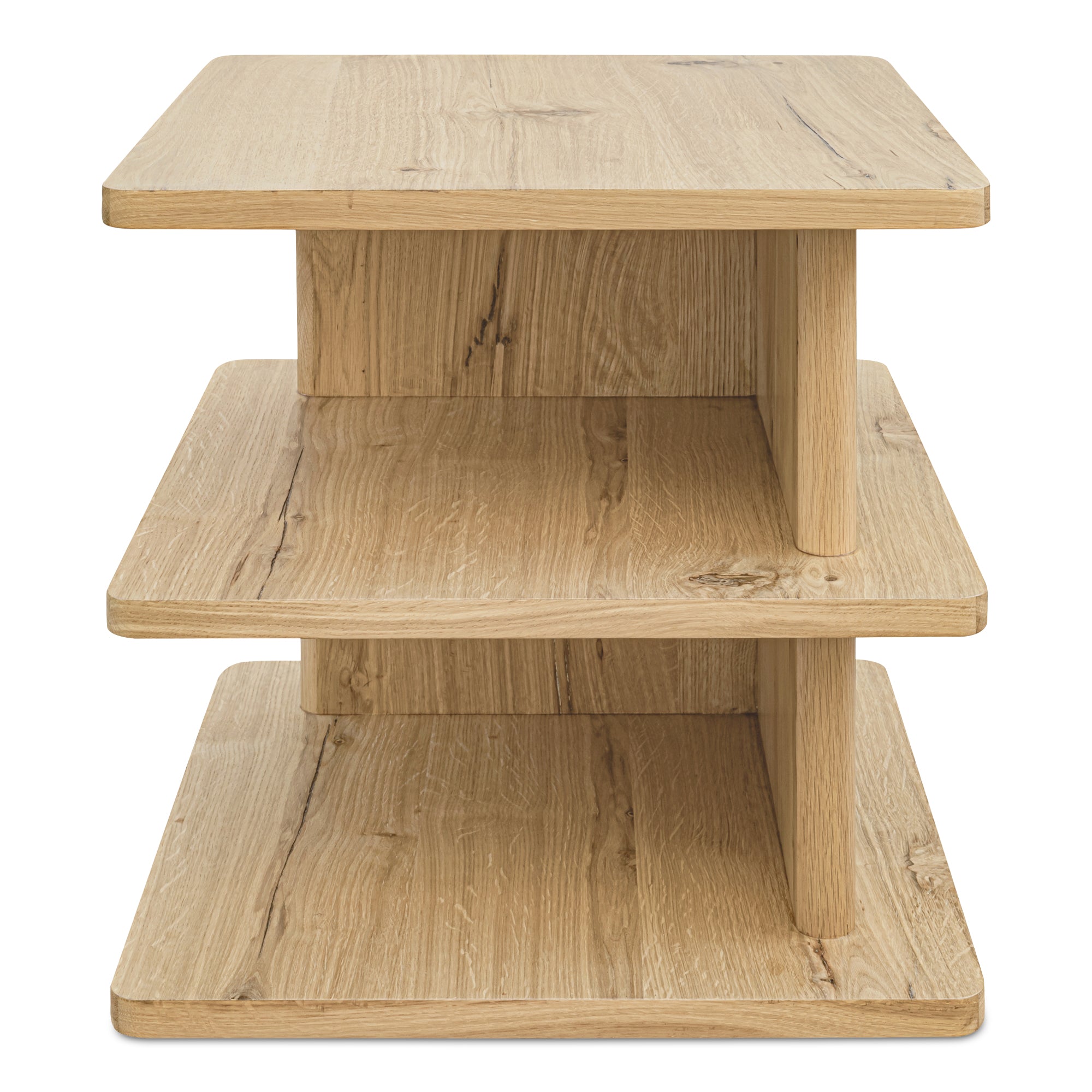 Casey Side Table Rustic Oak by Moe's Home Collection