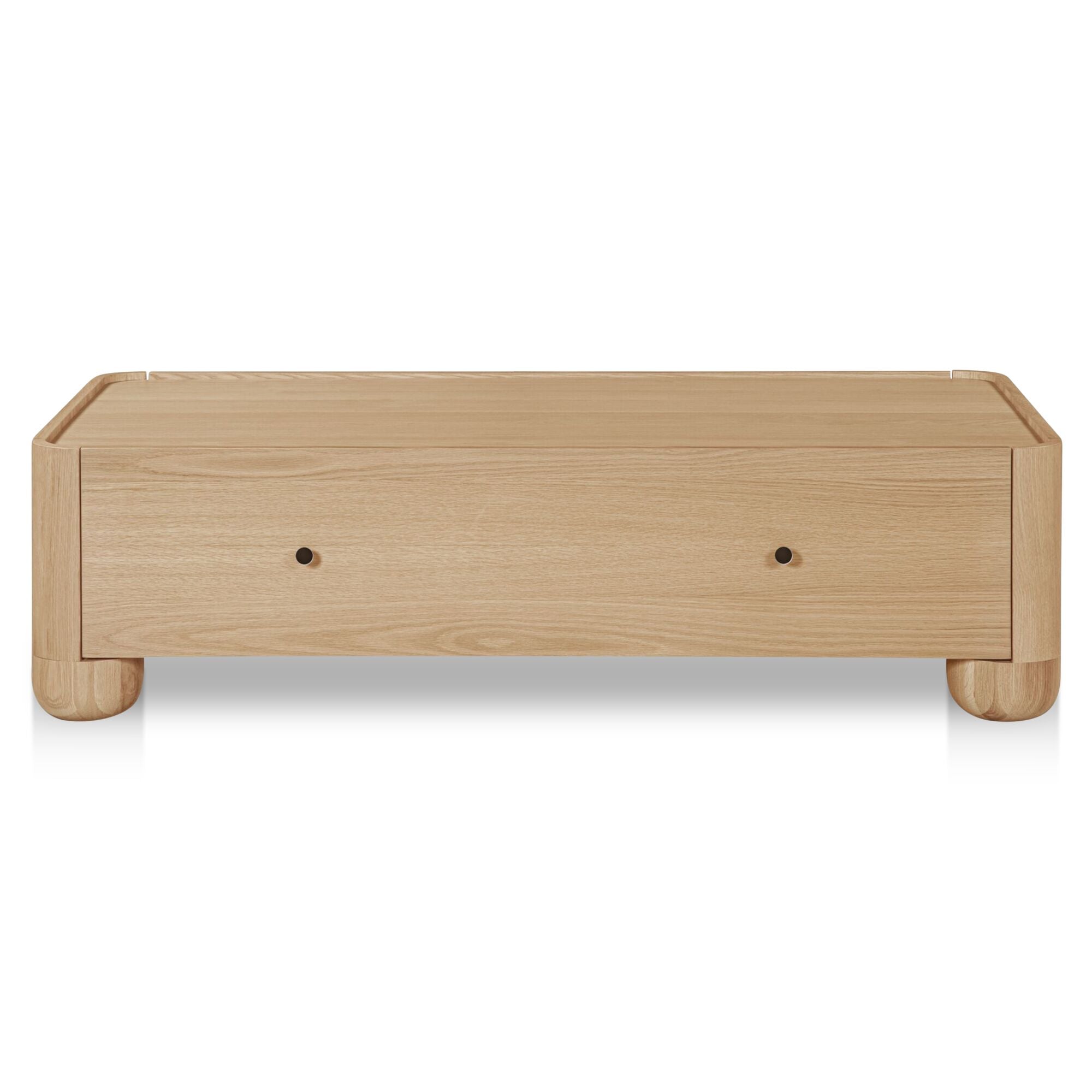 Gibson Coffee Table Natural by Moe's Home Collection