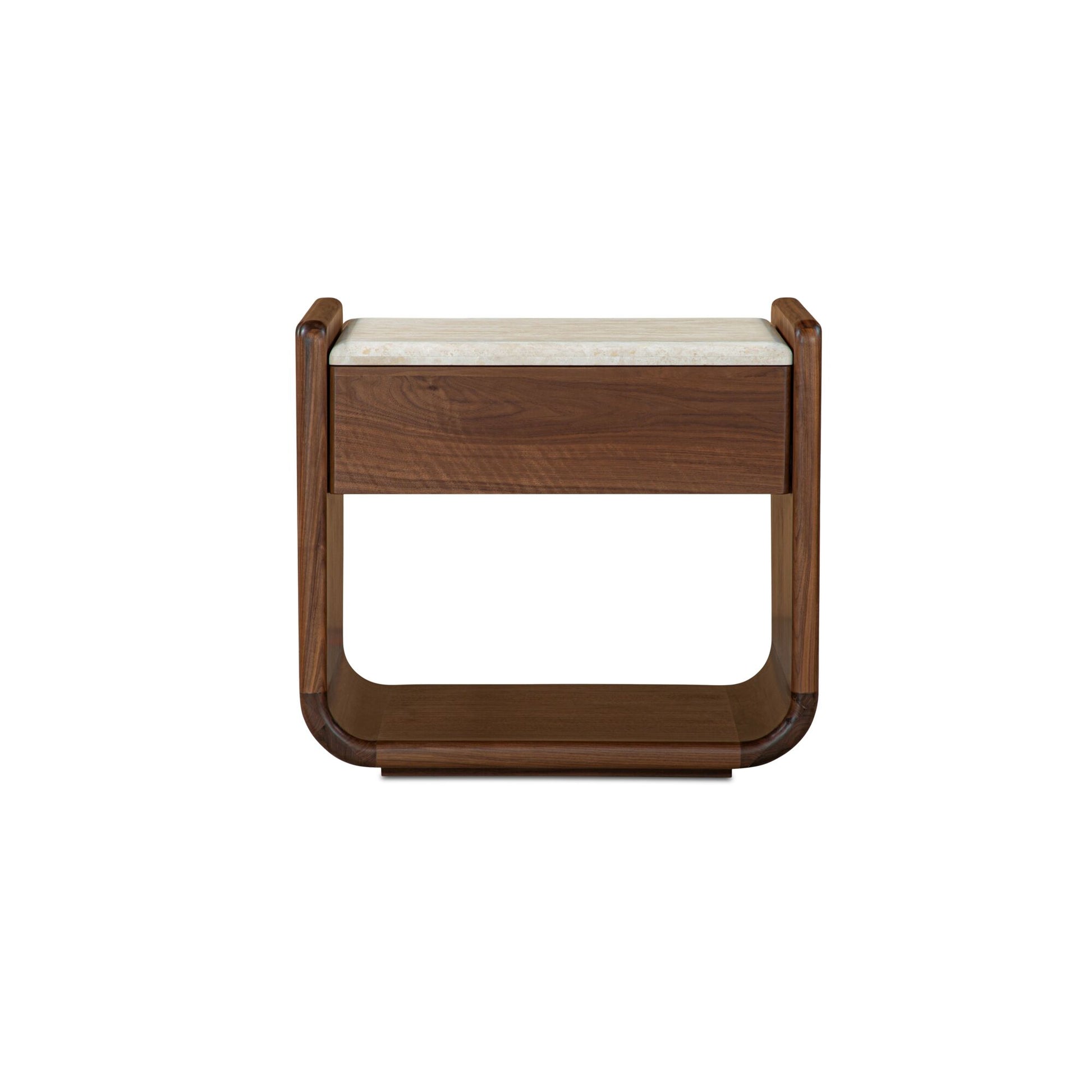 Enns Nightstand Dark Brown by Moe's Home Collection