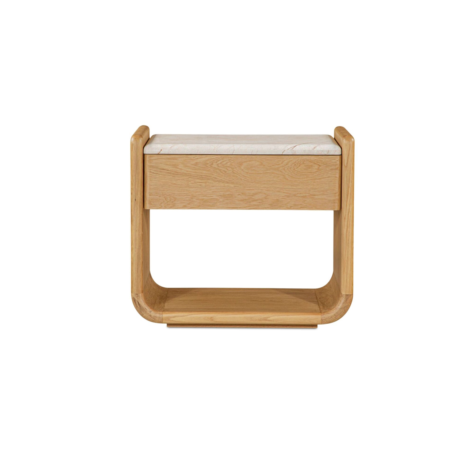 Enns Nightstand Natural by Moe's Home Collection