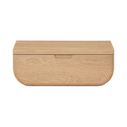 Hettie Floating Nightstand Natural by Moe's Home Collection