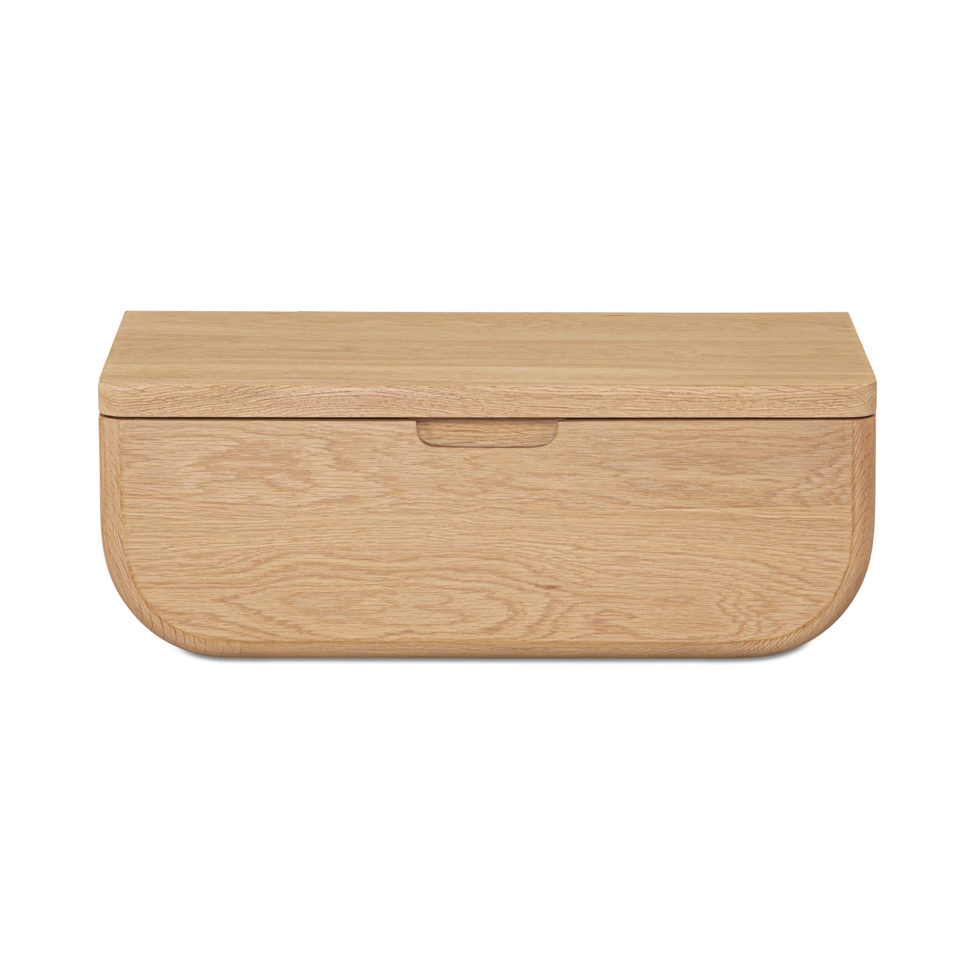 Hettie Floating Nightstand Natural by Moe's Home Collection