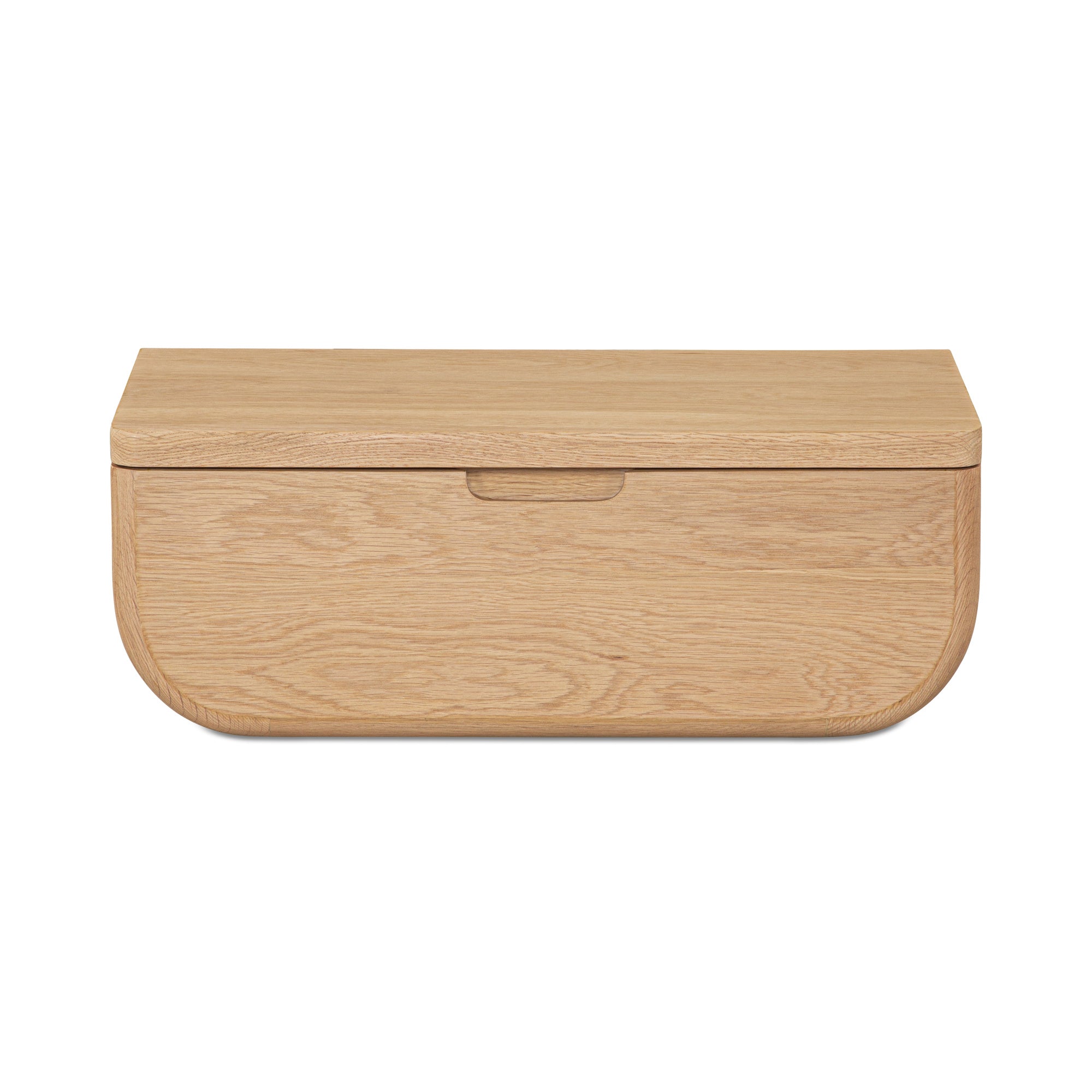 Hettie Floating Nightstand Natural by Moe's Home Collection