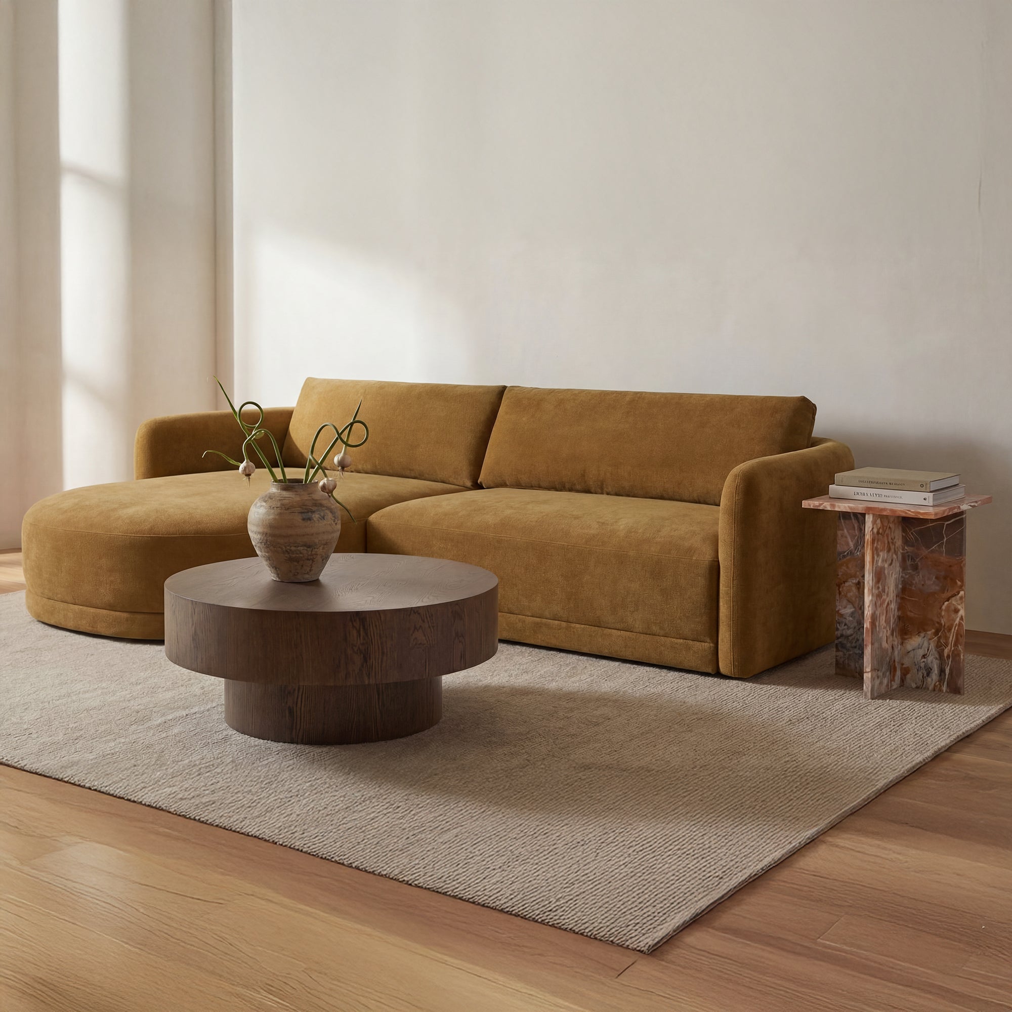 Corey Coffee Table Dark Brown by Moe's Home Collection - view 2