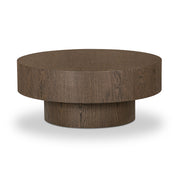 Corey Coffee Table Dark Brown by Moe's Home Collection