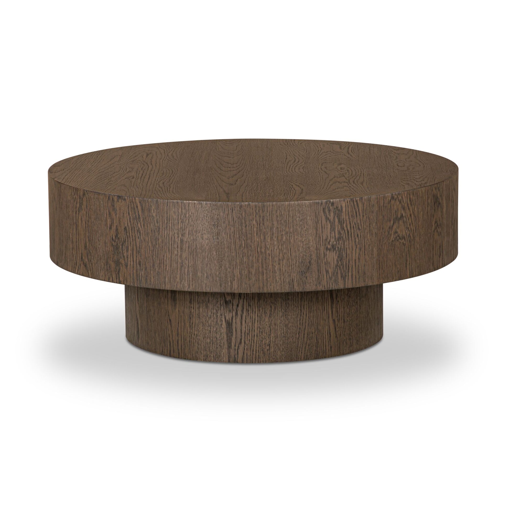 Corey Coffee Table Dark Brown by Moe's Home Collection