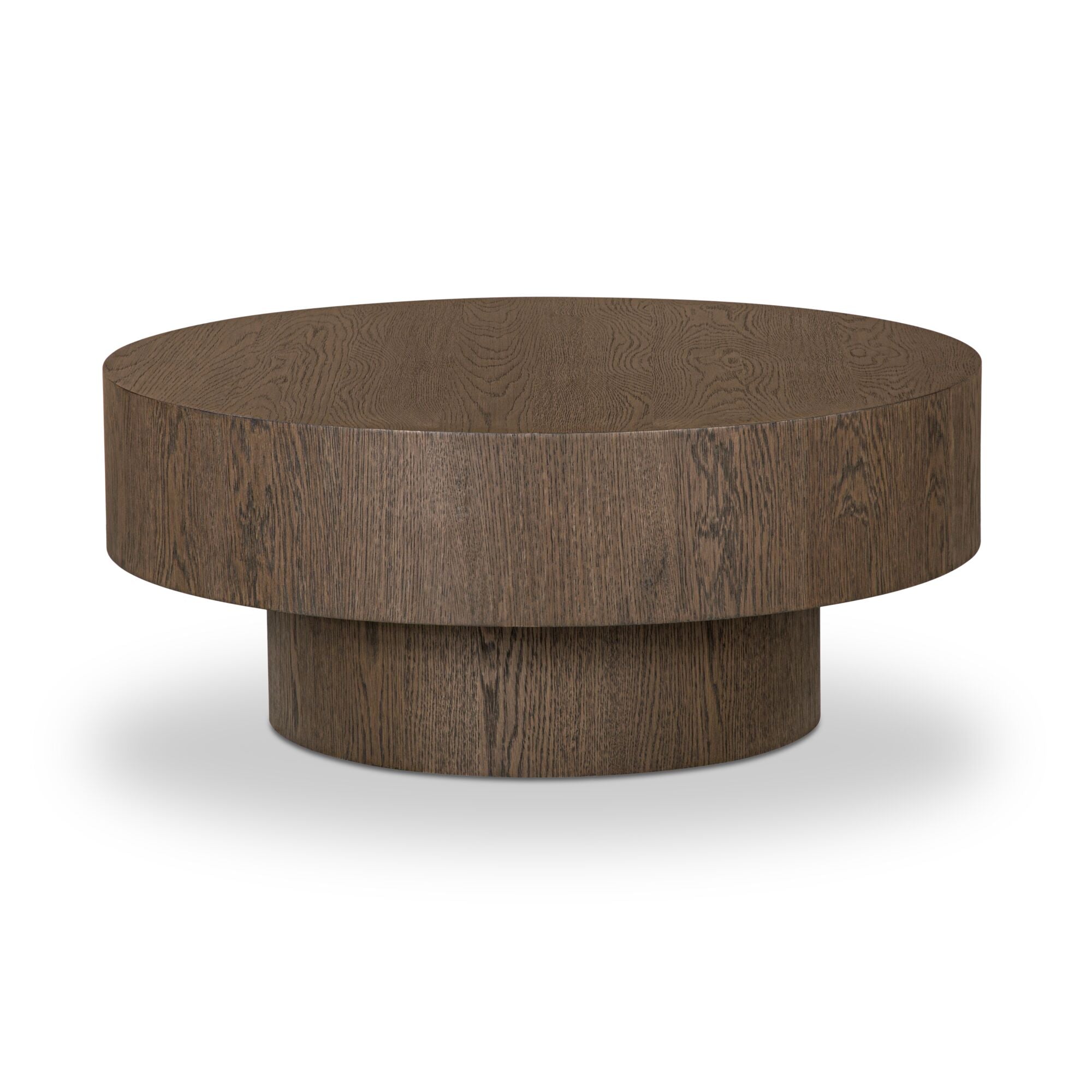 Corey Coffee Table Dark Brown by Moe's Home Collection