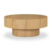 Corey Coffee Table Rustic Oak by Moe's Home Collection