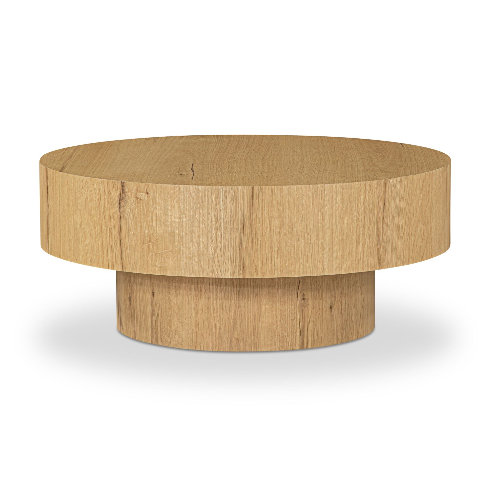 Corey Coffee Table Rustic Oak by Moe's Home Collection
