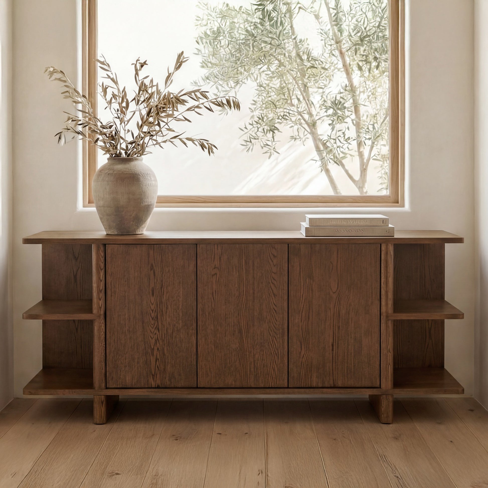 Casey Sideboard Dark Brown by Moe's Home Collection - view 2