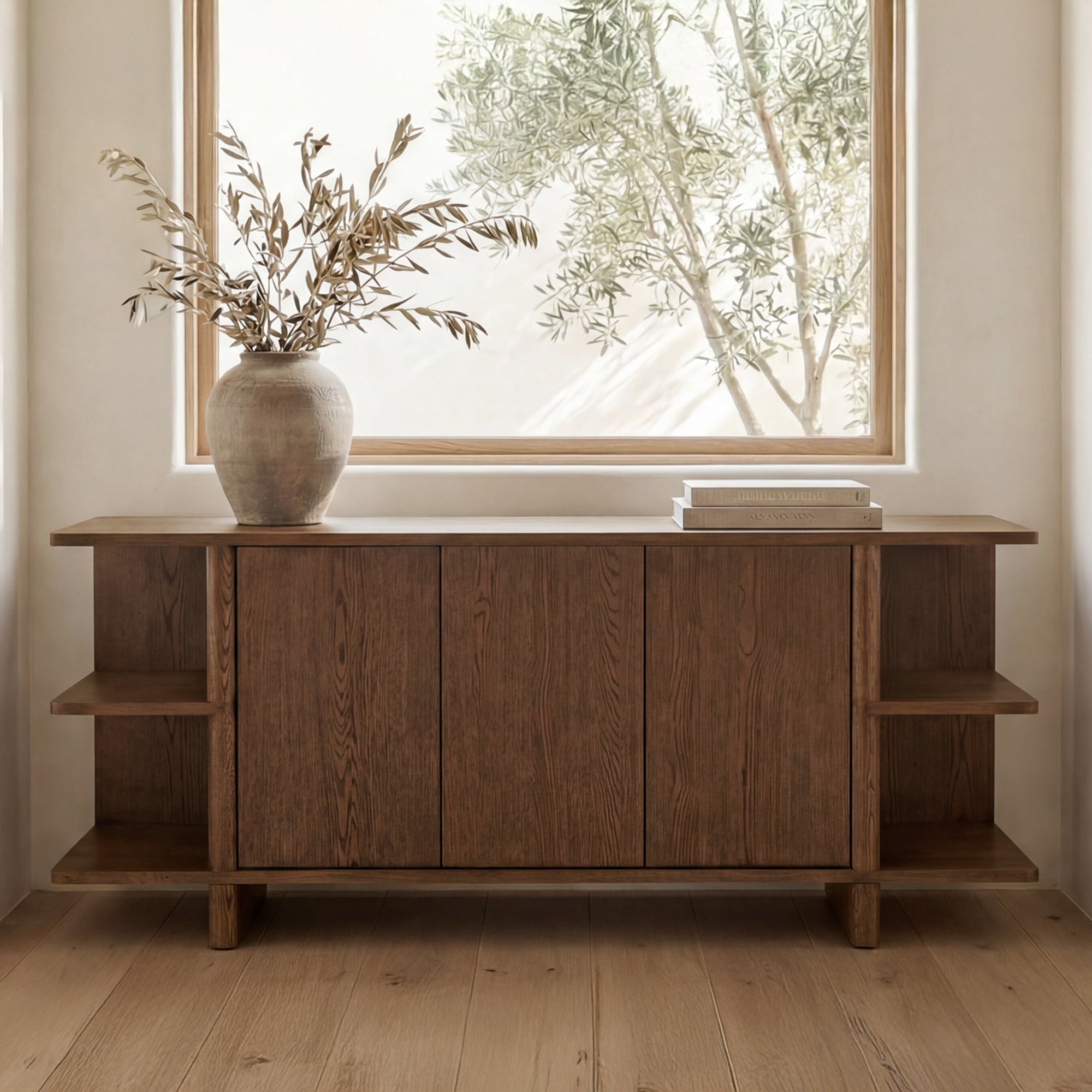 Casey Sideboard Dark Brown by Moe's Home Collection - view 2